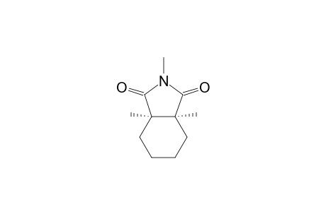 1H-Isoindole-1,3(2H)-dione, hexahydro-2,3a,7a-trimethyl-, cis-