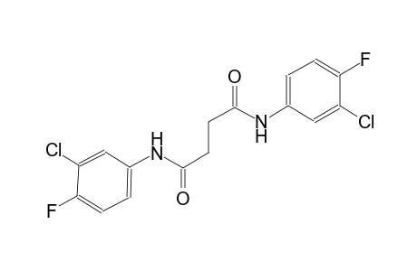 N~1~,N~4~-bis(3-chloro-4-fluorophenyl)succinamide