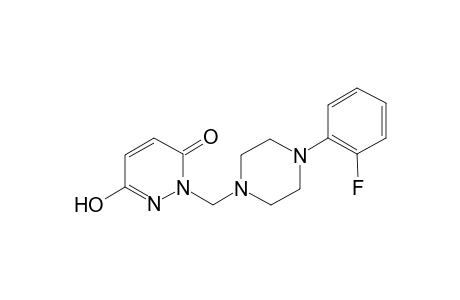 2-[4-(2-Fluoro-phenyl)-piperazin-1-ylmethyl]-6-hydroxy-2H-pyridazin-3-one