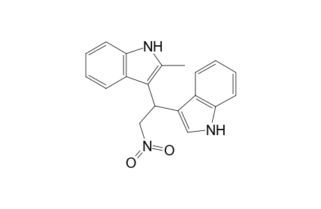 2-(3'-Indolyl)-2-(2"-methyl-3"-indolyl)nitroethane