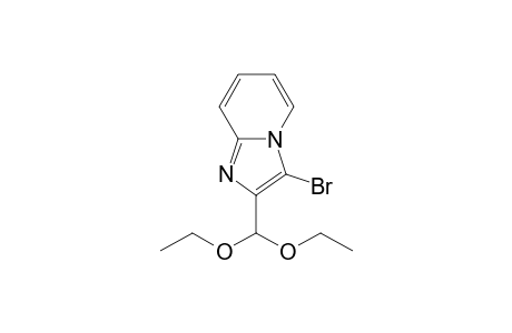 3-Bromanyl-2-(diethoxymethyl)imidazo[1,2-a]pyridine