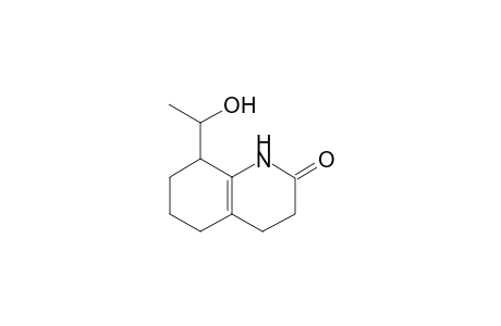 8-(1-Hydroxyethyl) 3,4,5,6,7,8-hexahydro-[1H]-8-quinolin-2-one
