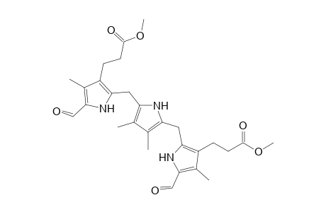 2,5-Bis[(5-formyl-3-[2-methoxycarbonylethyl]-4-methyl-1H-pyrrole-2-yl)methyl]-3,4-dimethylpyrrole