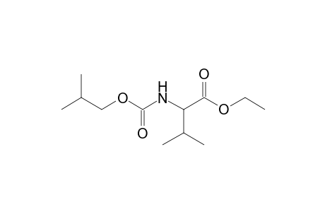 l-Valine, N-isobutoxycarbonyl-, ethyl ester