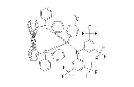 (DPPF)-PD-(C6H4-PARA-OME)-N-[[3,5-[CF3-(2)]-C6H3]-(2)]