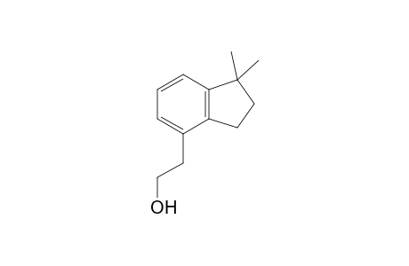 2,3-Dihydro-4-(2-hydroxyethyl)-1,1-dimethyl-1H-indene