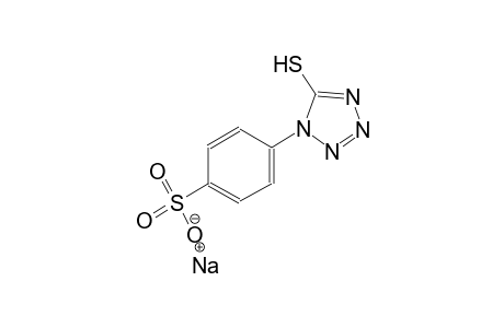 sodium 4-(5-sulfanyl-1H-tetraazol-1-yl)benzenesulfonate