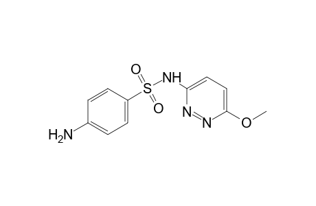 N1-(6-methoxy-3-pyridazinyl)sulfanilamide