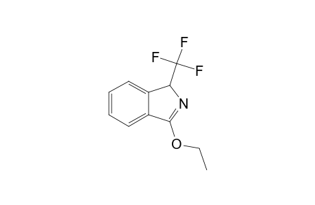 3-ETHOXY-1-(TRIFLUOROMETHYL)-1H-ISOINDOLE