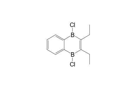 1,4-DICHLORO-2,3-DIETHYL-1,4-DIHYDRO-1,4-DIBORANAPHTHALINE