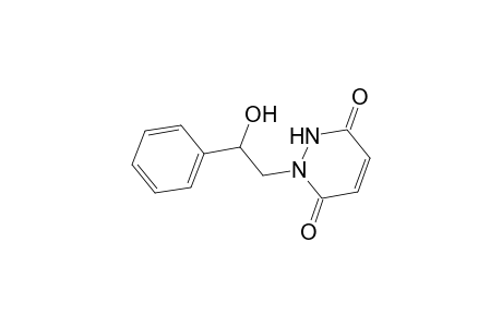 3(2H)-Pyridazinone, 6-hydroxy-2-(.beta.-hydroxyphenethyl)-