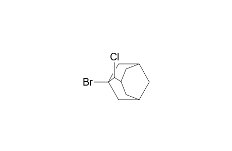 Tricyclo[3.3.1.13,7]decane, 1-bromo-2-chloro-