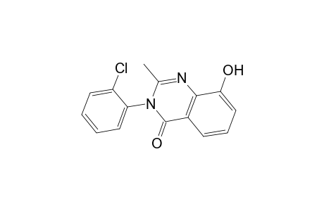 3-(2-Chlorophenyl)-8-hydroxy-2-methyl-4(3H)-quinazolinone