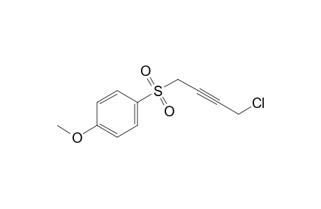 p-[(4-chloro-2-butynyl)sulfonyl]anisole