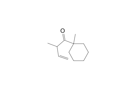 1-Methylcyclohexyl 1-methyl-2-propenyl ketone