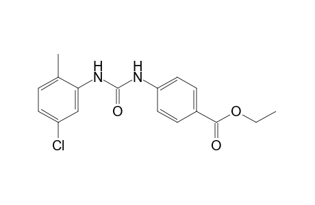 p-[3-(5-chloro-o-tolyl)ureido]benzoic acid, ethyl ester