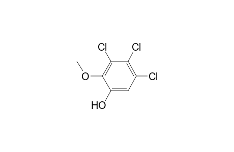 Phenol, 3,4,5-trichloro-2-methoxy-