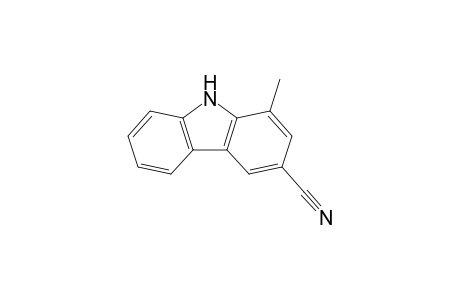 9H-Carbazole-3-carbonitrile, 1-methyl-