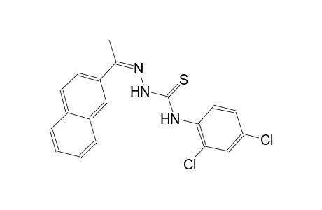 (1Z)-1-(2-naphthyl)ethanone N-(2,4-dichlorophenyl)thiosemicarbazone
