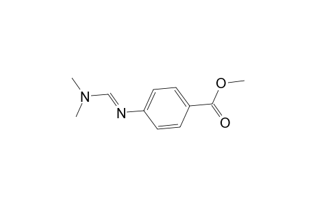 Benzoic acid, p-[[(dimethylamino)methylene]amino]-, methyl ester