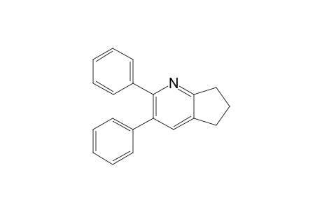 5,6-Diphenyl-2,3-cyclopentenopyridine