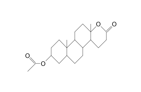 3b-Acetoxy-17a-oxa-D-homo-5a-androstan-17-one