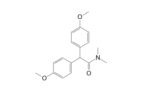 N,N-Dimethyl-2,2-bis(p-methoxyphenyl)acetamide