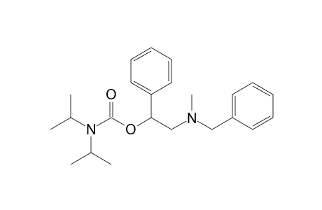 2-(N-benzyl-N-methylamino)-1-phenylethyl-N',N'-diisopropylcarbamate