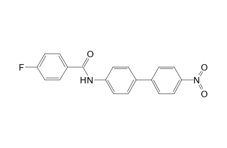 4-Fluoro-N-(4'-nitro[1,1'-biphenyl]-4-yl)benzamide