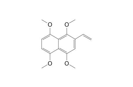 2-Vinyl-1,4,5,8-tetramethoxynaphthalene