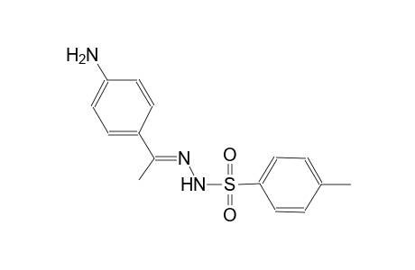 N'-[(E)-1-(4-aminophenyl)ethylidene]-4-methylbenzenesulfonohydrazide