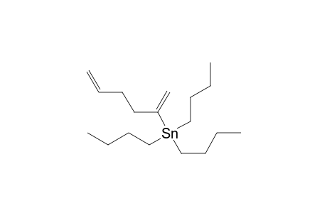 Tributyl(1-methylenepent-4-enyl)stannane