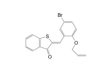 (2Z)-2-[2-(allyloxy)-5-bromobenzylidene]-1-benzothiophen-3(2H)-one