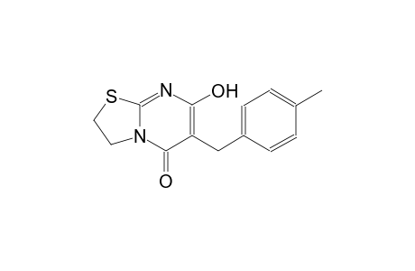5H-thiazolo[3,2-a]pyrimidin-5-one, 2,3-dihydro-7-hydroxy-6-[(4-methylphenyl)methyl]-