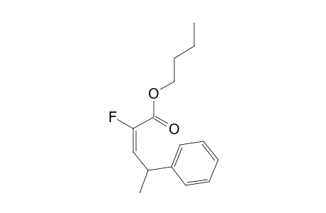 (E)-BUTYL-2-FLUORO-4-PHENYL-2-PENTENOATE