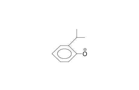 2-Isopropyl-phenolate anion