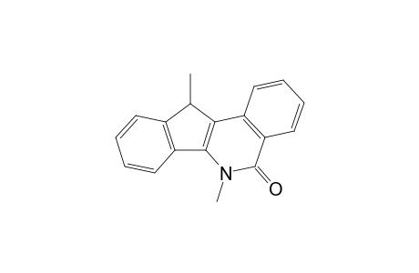 6,11-dimethyl-11H-indeno[1,2-c]isoquinolin-5-one