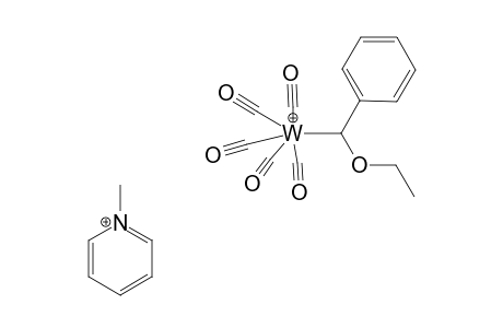(CO)5W-C(PH)(OET)HCH3N(C5H5N)