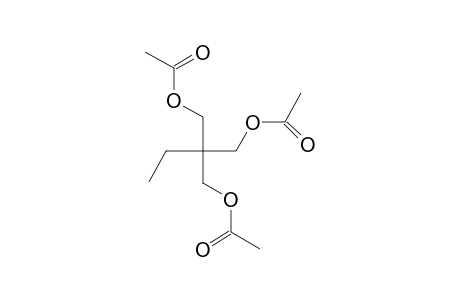 Acetic acid, trihydroxymethylpropane triester