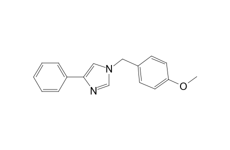 1-(4-Methoxybenzyl)-4-phenyl-1H-imidazole