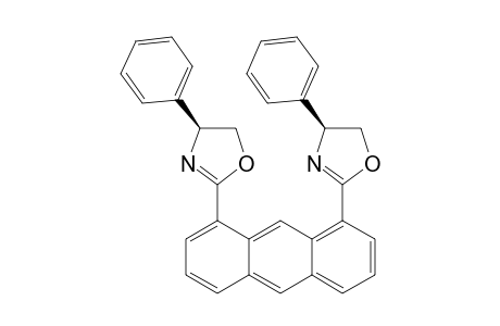 (S,S)-1,8-Bis(4-phenyloxazolin-2-yl)anthracene