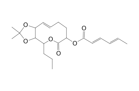 7,8-O,O'-ISOPROPYLIDENE-PINOLIDOXIN