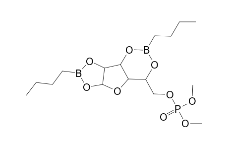 (2,5-Dibutyltetrahydro-3bh-[1,3,2]dioxaborolo[4',5':4,5]furo[3,2-d][1,3,2]dioxaborinin-7-yl)methyl dimethyl phosphate