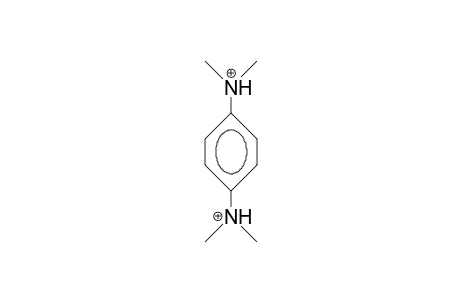 N,N,N',N'-Tetramethyl-P-phenylenediammonium dication
