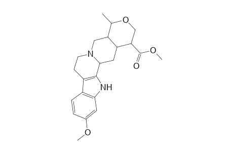 Oxayohimban-16-carboxylic acid, 11-methoxy-19-methyl-, methyl ester
