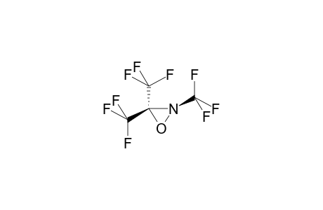 3,3-BIS(TRIFLUOROMETHYL)-2-TRIFLUOROMETHYLOXAZIRIDINE