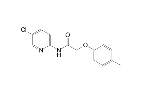 N-(5-chloro-2-pyridinyl)-2-(4-methylphenoxy)acetamide