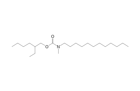 Carbamic acid, N-methyl-N-dodecyl-, 2-ethylhexyl ester