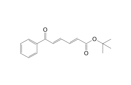 (2E,4E)-6-keto-6-phenyl-hexa-2,4-dienoic acid tert-butyl ester