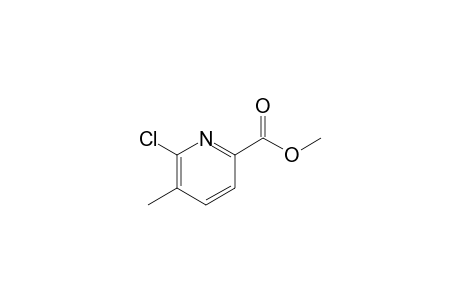 Methyl 6-chloro-5-methyl-2-pyridinecarboxylate